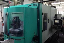 Горизонтальный обрабатывающий центр Deckel Maho DMC 80H