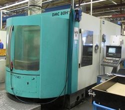 Горизонтальный обрабатывающий центр Deckel Maho DMC 80H
