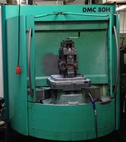 Горизонтальный обрабатывающий центр Deckel Maho DMC 80H