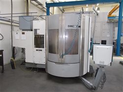 Универсальный обрабатывающий центр Deckel Maho DMC 80U