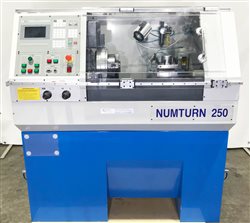 Токарный станок с ЧПУ KNUTH Numturn 250