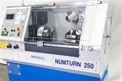 Токарный станок с ЧПУ KNUTH Numturn 250