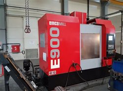 Универсальный фрезерный станок с ЧПУ EMCO MILL E 900