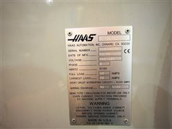 Токарный станок с ЧПУ HAAS SL20TCE