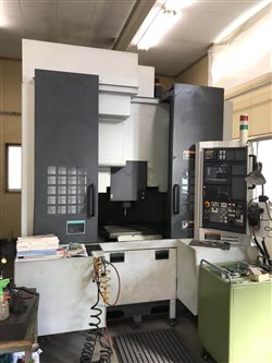 Вертикальный обрабатывающий центр MORI SEIKI NV4000DCG