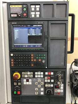 Вертикальный обрабатывающий центр MORI SEIKI NV4000DCG