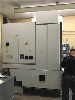 Вертикальный обрабатывающий центр MORI SEIKI NV4000DCG