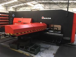 Координатно-пробивной пресс Amada Europe 2510