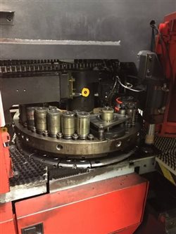 Координатно-пробивной пресс Amada Europe 2510