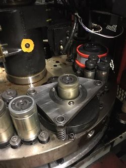 Координатно-пробивной пресс Amada Europe 2510