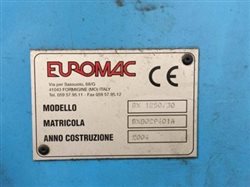 Координатно-пробивной пресс EUROMAC BX 1250-30