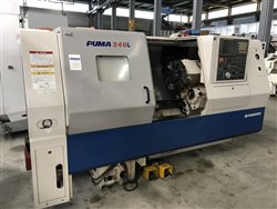 Токарный станок с ЧПУ DAEWOO-DOOSAN PUMA 240LC