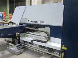 координатно-пробивной пресс TRUMPF TRUPUNCH 1000
