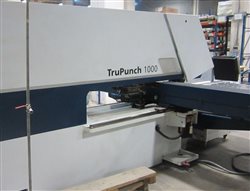 координатно-пробивной пресс TRUMPF TRUPUNCH 1000
