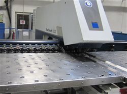 координатно-пробивной пресс TRUMPF TRUPUNCH 1000