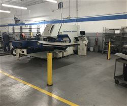 Координатно-пробивной пресс Trumpf Trumatic 2000R