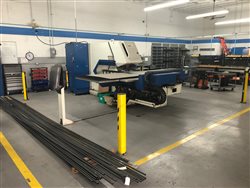 Координатно-пробивной пресс Trumpf Trumatic 2000R