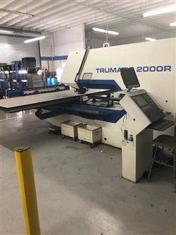 Координатно-пробивной пресс Trumpf Trumatic 2000R