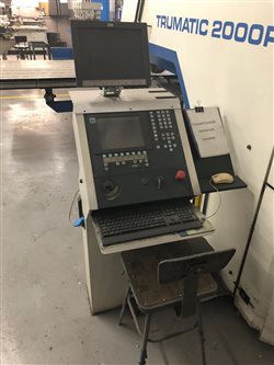 Координатно-пробивной пресс Trumpf Trumatic 2000R