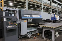 Координатно-пробивной пресс LVD Strippit 1500H30
