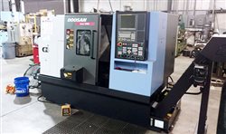 Токарный станок с ЧПУ Doosan Lynx 220 LC