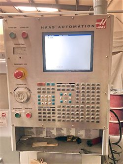 Токарный станок с ЧПУ HAAS SL-10