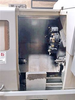 Токарный станок с ЧПУ HAAS SL-10