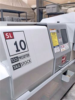 Токарный станок с ЧПУ HAAS SL-10