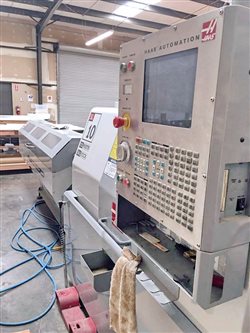 Токарный станок с ЧПУ HAAS SL-10