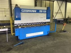 Листогибочный пресс GASPARINI PBS 105