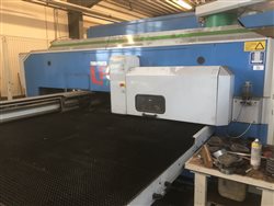 Комбинированный лазерно-штамповочный станок FINNPOWER, MODEL LPE 5 SWUH