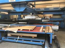 Комбинированный лазерно-штамповочный станок FINNPOWER, MODEL LPE 5 SWUH