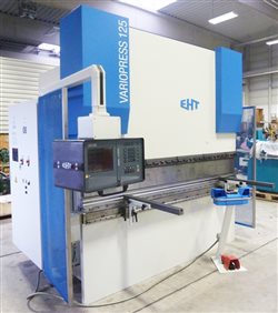 Листогибочный пресс EHT Variopress 125-25