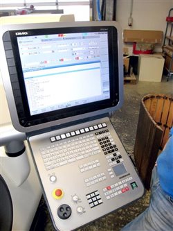 Токарный станок с ЧПУ GILDEMEISTER NEF 400 V3