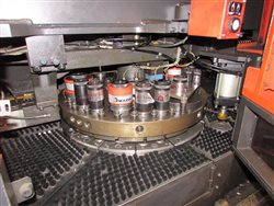 Координатно-пробивной пресс Amada Vipros 2510