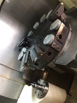 Токарный станок с ЧПУ DMG MORI CLX 450
