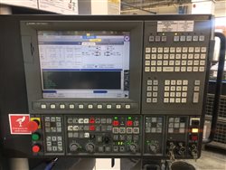Токарный станок с ЧПУ OKUMA B200II-W750