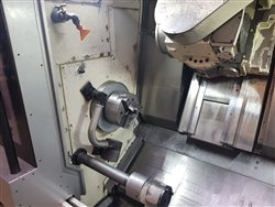 Токарный станок с ЧПУ OKUMA B200II-W750
