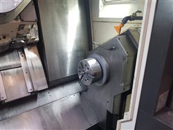 Токарный станок с ЧПУ OKUMA B200II-W750