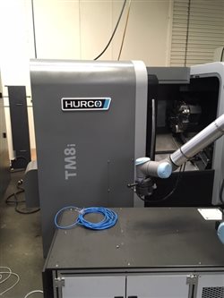 Токарный станок с ЧПУ Hurco TM8I