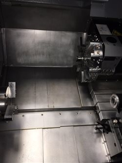 Токарный станок с ЧПУ Hurco TM8I