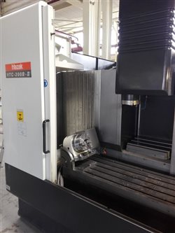 Вертикальный обрабатывающий центр Mazak - VTC 200B II