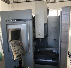 Вертикальный обрабатывающий центр Deckel Maho DMC V635