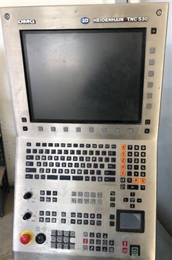 Вертикальный обрабатывающий центр Deckel Maho DMC V635