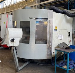 Вертикальный обрабатывающий центр Deckel Maho DMU 80T