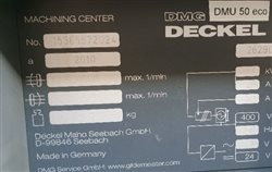 Универсальный обрабатывающий центр DMG DMU 50 ECO
