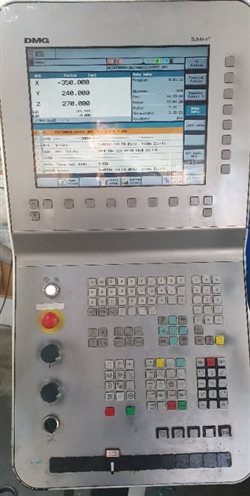 Универсальный обрабатывающий центр DMG DMU 50 ECO