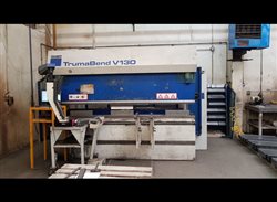 Листогибочный пресс Trumpf TrumaBend V130