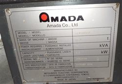 Станок лазерной резки AMADA LC 3015 X1 NT