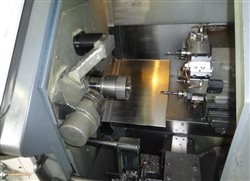 Токарный станок с ЧПУ MAZAK QT 10
